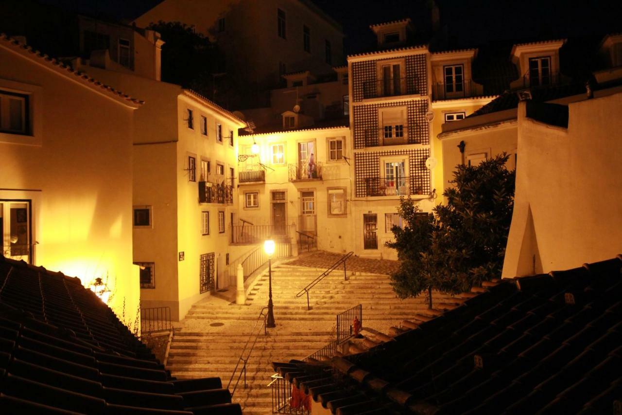 Апартаменты Alfama Terrace Лиссабон Экстерьер фото