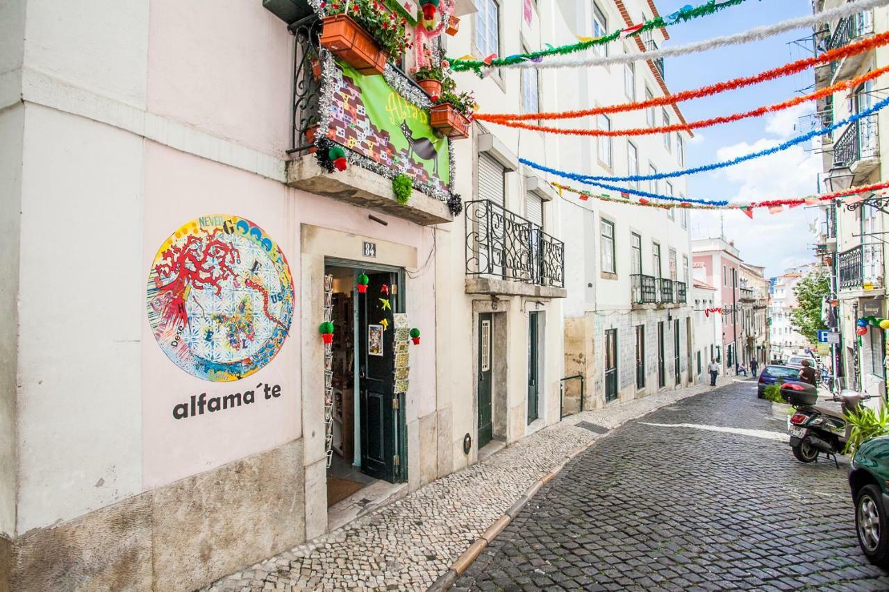 Апартаменты Alfama Terrace Лиссабон Экстерьер фото